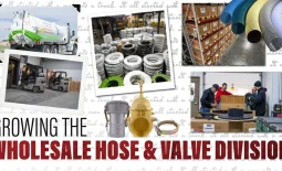 Stutsman's Wholesale Hose and Valve Division History Photo Collage