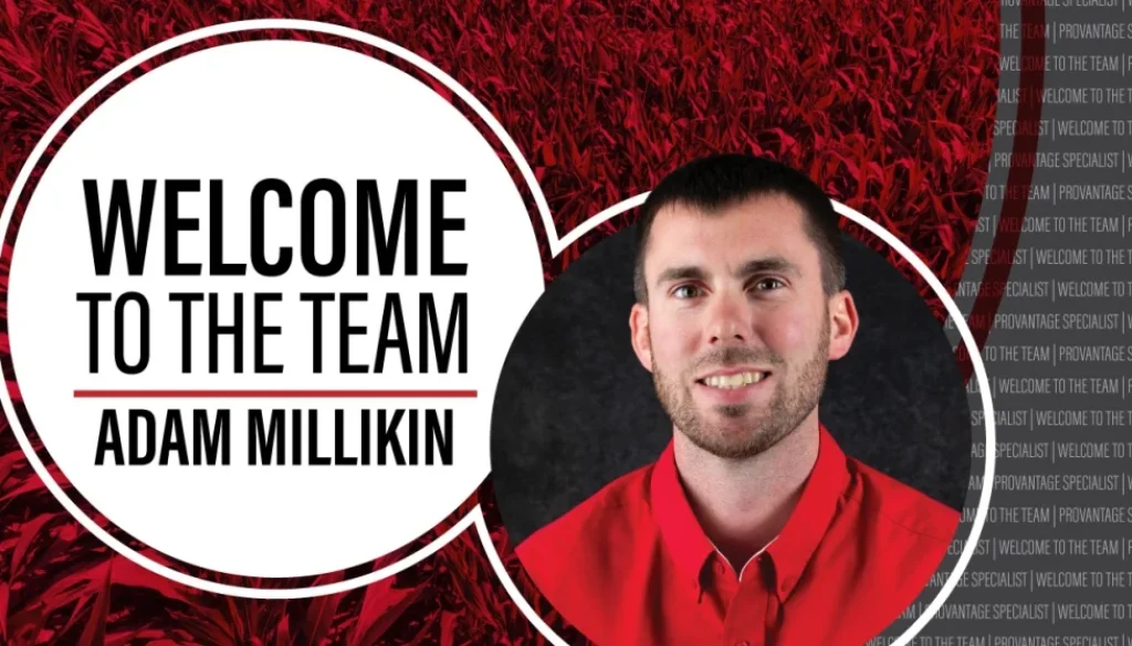 Welcome to the Team | Adam Millikin