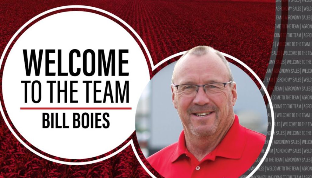 Welcome to The Team Bill Boies - Agronomy