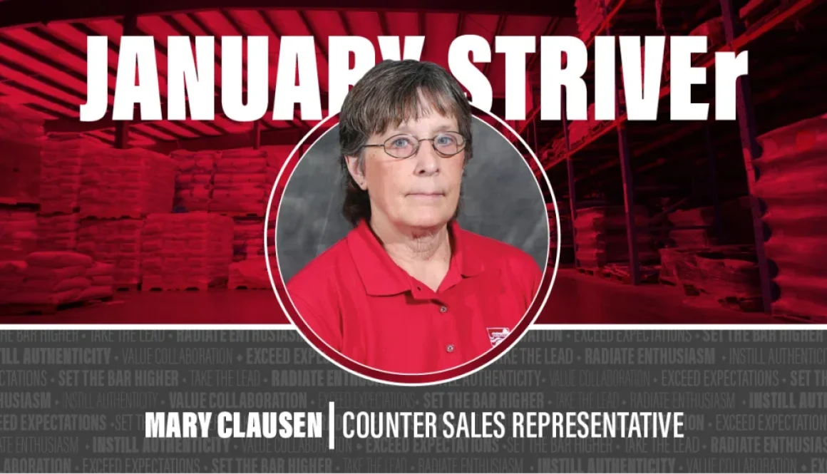 January 2025 STRIVEr - Mary Clausen