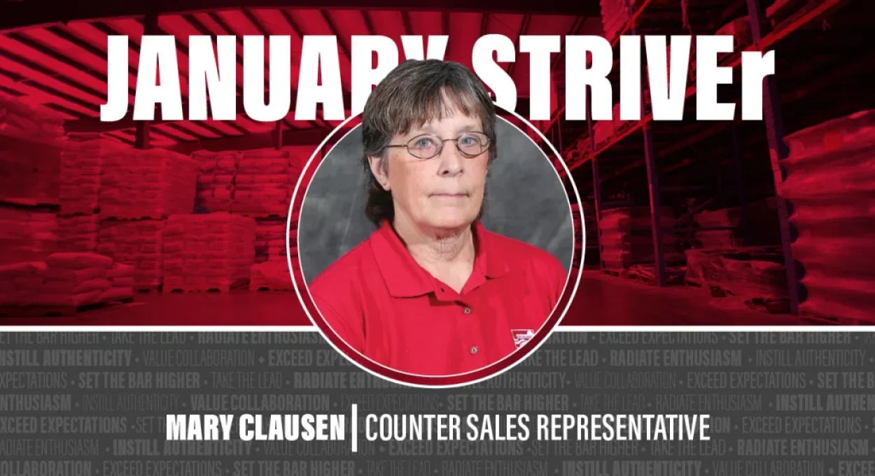 January 2025 STRIVEr - Mary Clausen