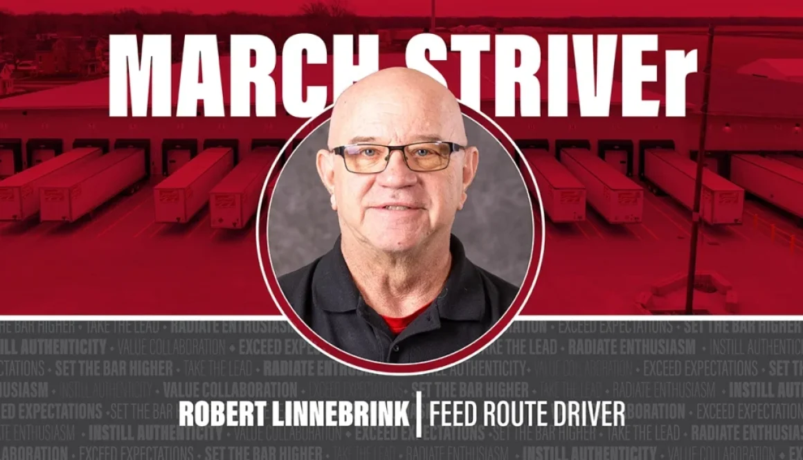 March STRIVEr 2025: Robert Linnebrink