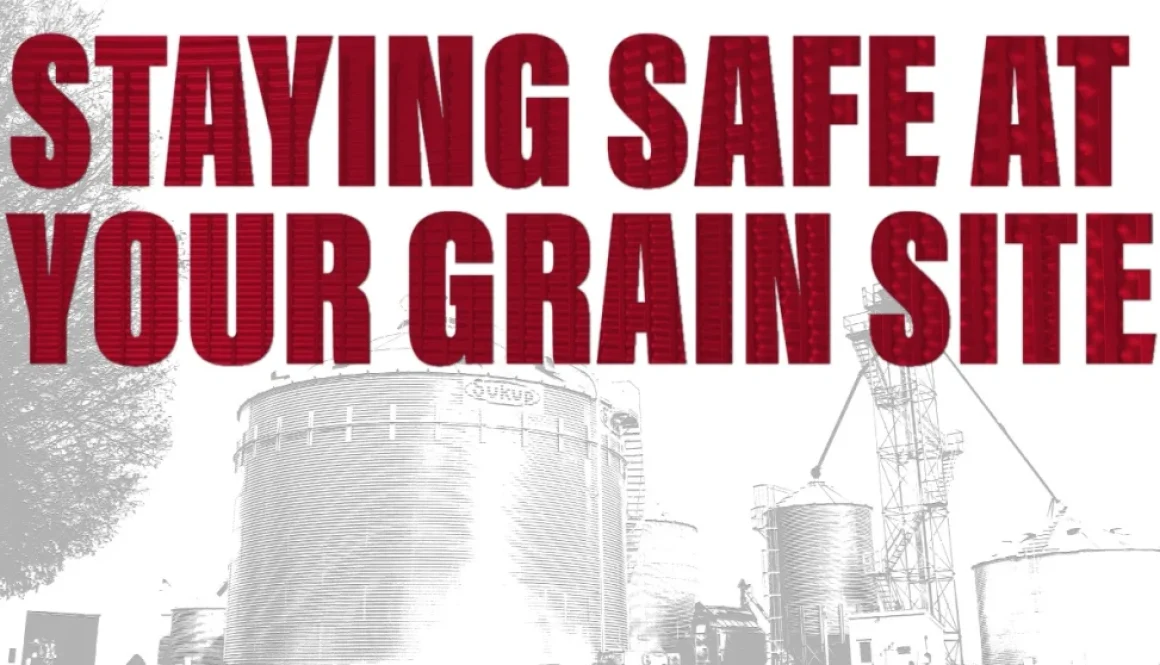 Staying Safe At Your Grain Site