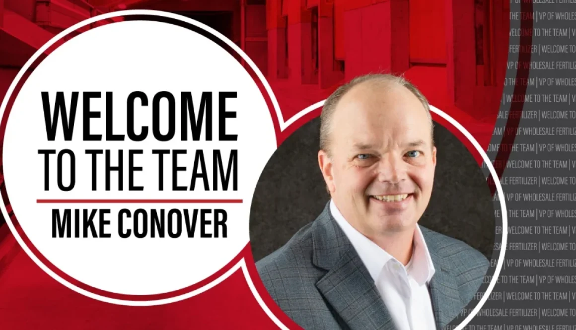 Welcome to the Team Mike Conover