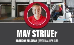 May 2025 STRIVEr: Brandon Feldman